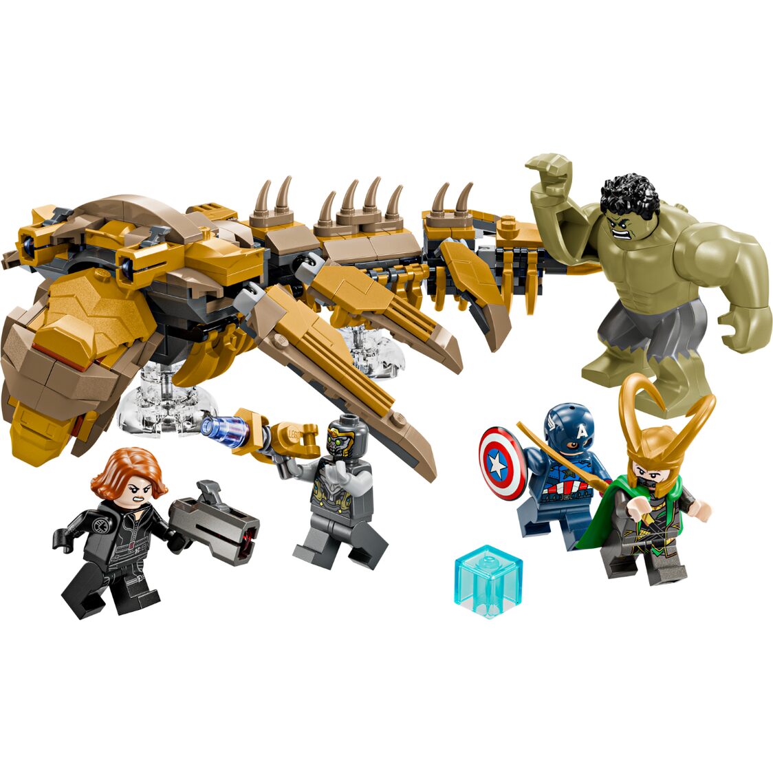 Lego The Avengers vs. The Leviathan 76290