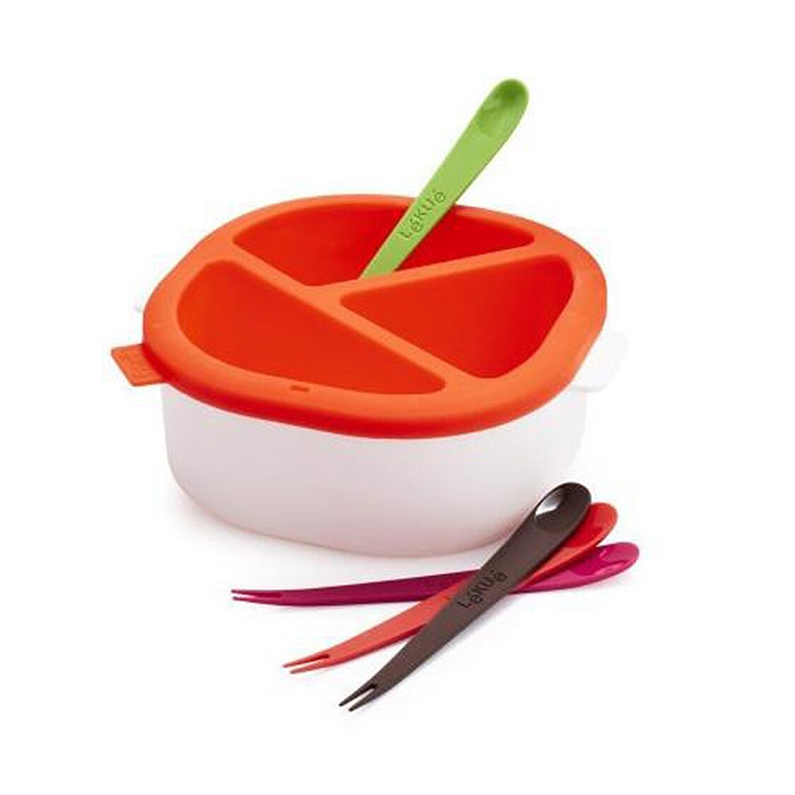 Lekue Chocolate Fondue Pot D-LK-65-0265 Red