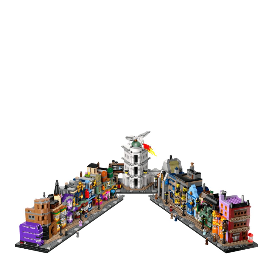 Lego Diagon Alley™ Wizarding Shops 76444