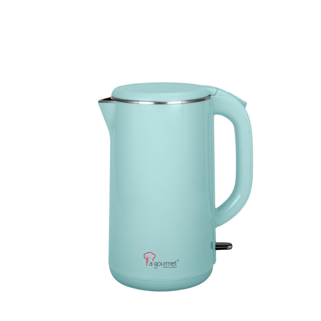 La Gourmet Macaron Collection 1.8L Seamless Kettle - Mint Green LGELKE399632