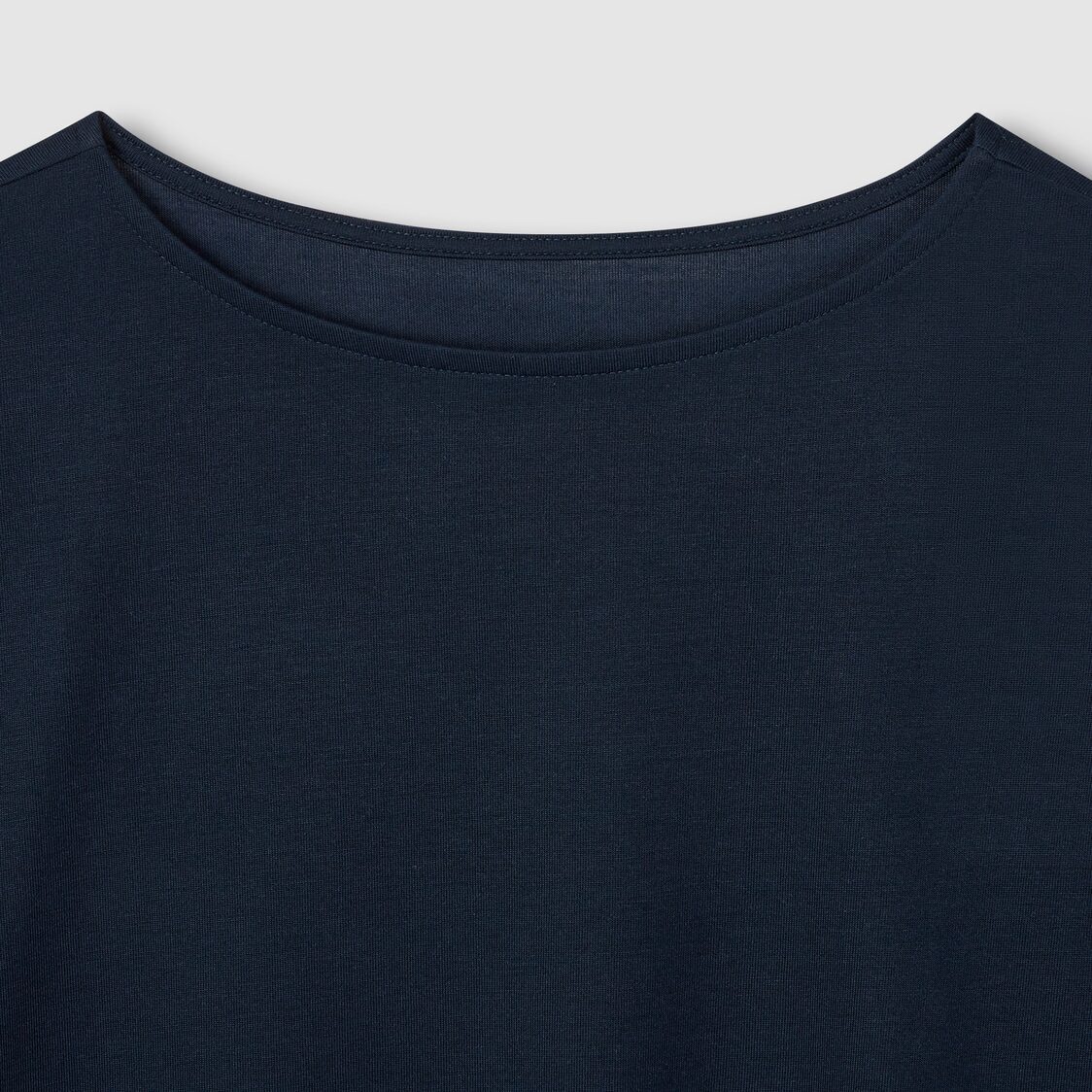 Jaju Women Soft Lounge T-Shirt Navy