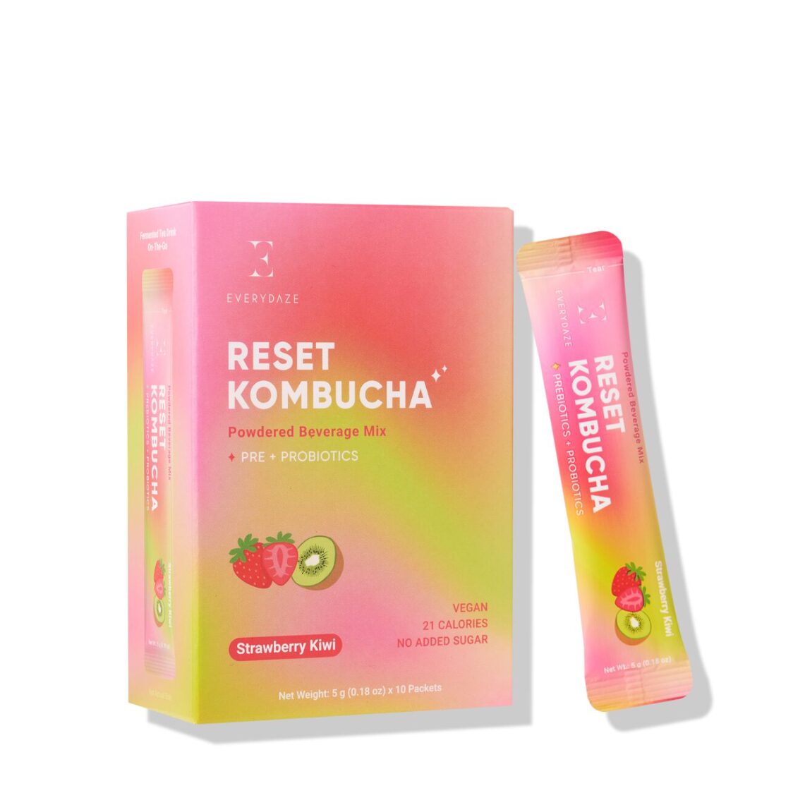Everydaze Reset Kombucha 10 Sachets