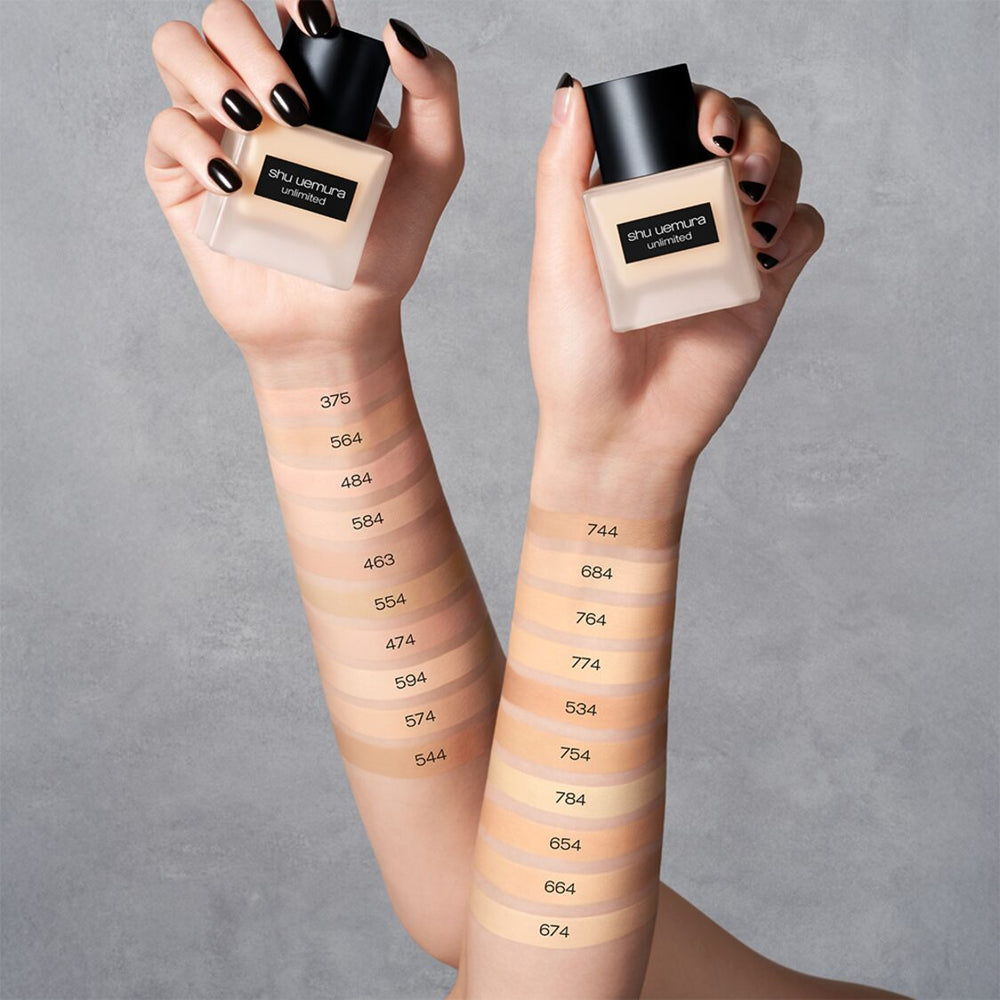 Shu Uemura Advanced Unlimited Breathable Lasting Foundation