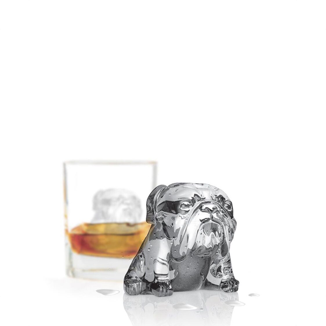 Tovolo Bulldog Ice Molds (Set of 2) Charcoal