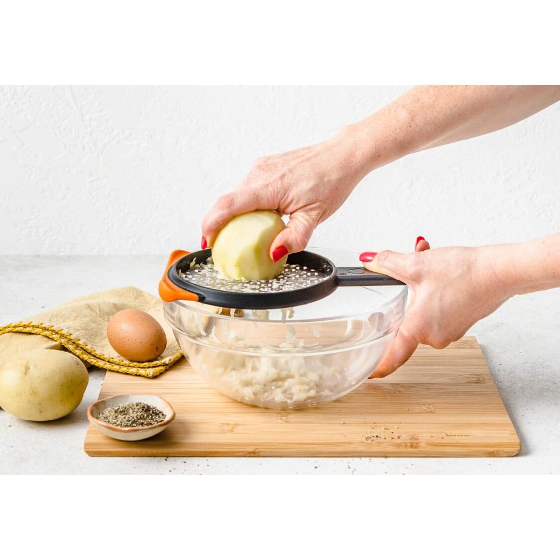 Dreamfarm S/S Pp Coarse Grater L25.7cm Ograte