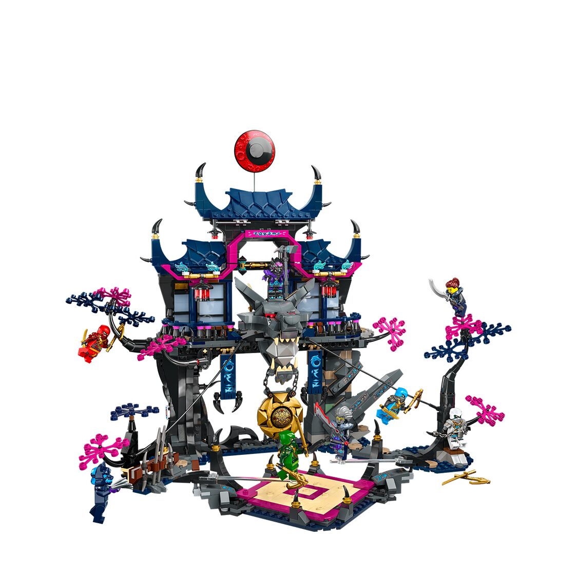 Lego Ninjago Lego Wolf Mask Shadow Dojo 71813