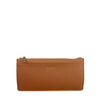 Mel&Co Saffiano-Effect Slim Long Wallet