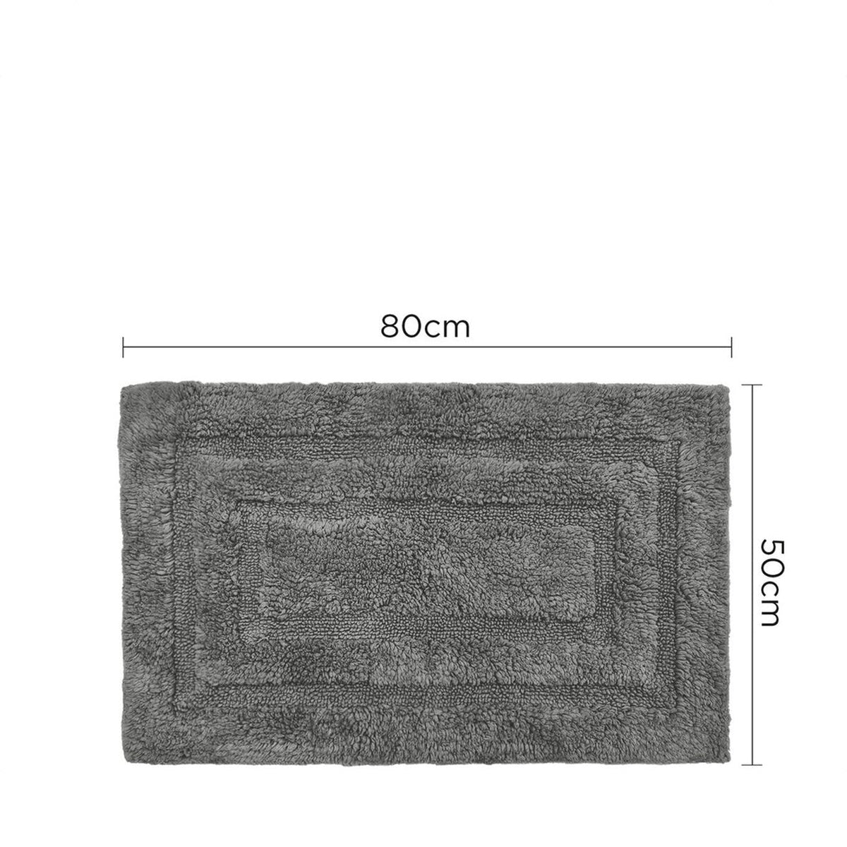 Charles Millen Signature Collection 100% Cotton Tufted Anti-slip Mat – MAXELL