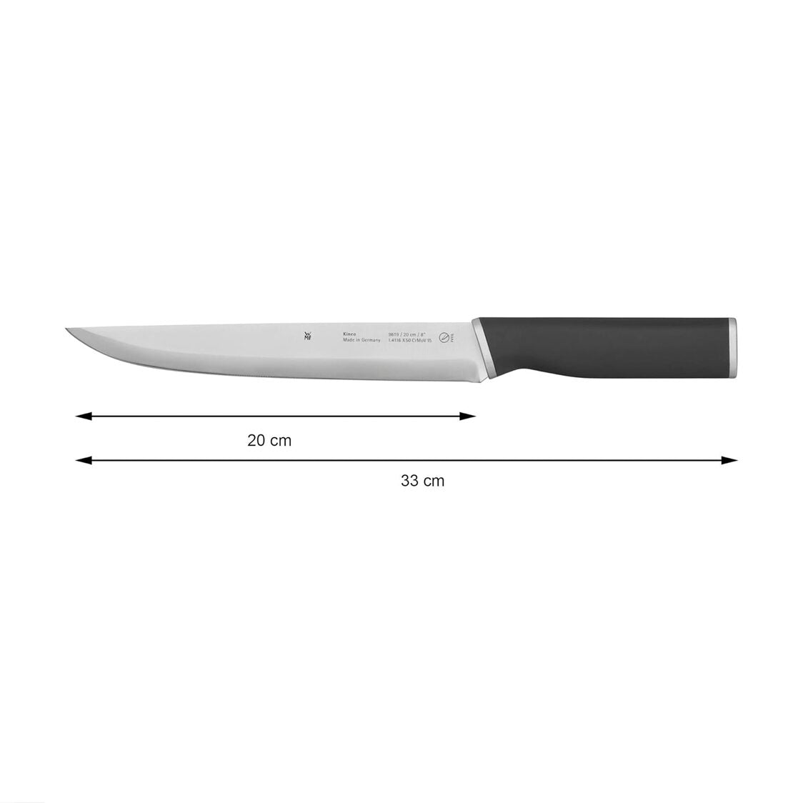 WMF Sequence Knife 3-pc Set (18-9635-9992)