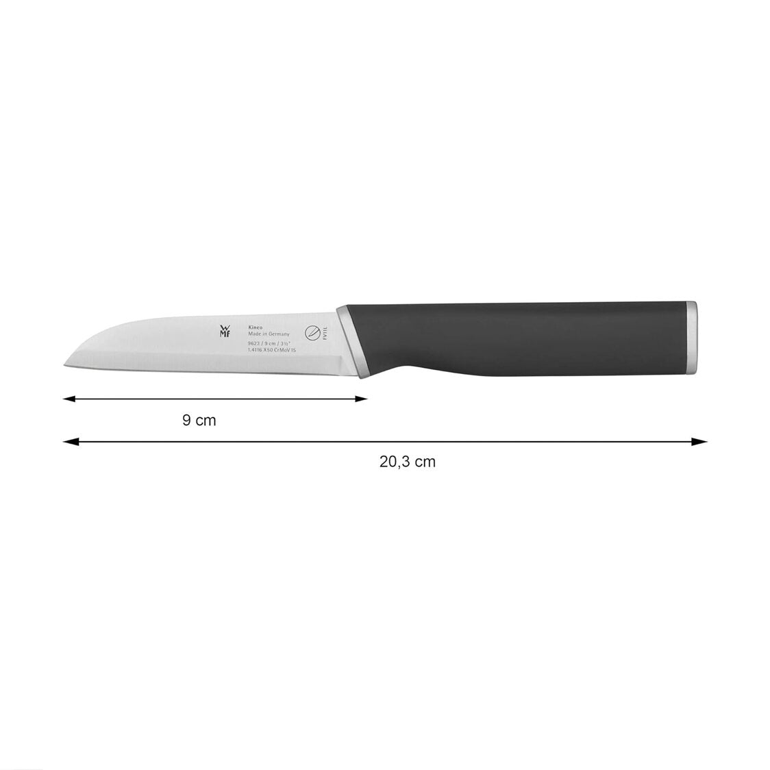 WMF Sequence Knife 3-pc Set (18-9635-9992)