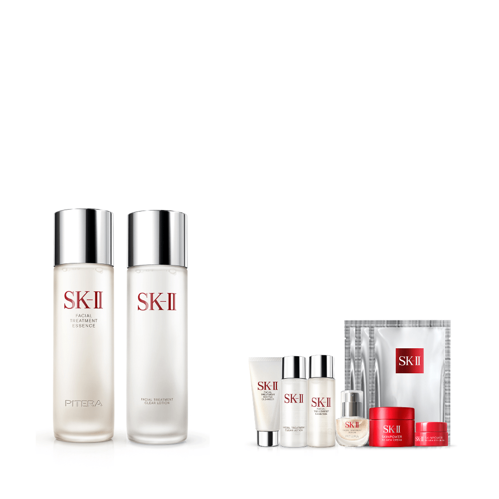 Facial Treatment Essence 230ml + Facial Treatment Clear Lotion 230ml Set (Worth $791) - Metro Singapore Departmental Store - Celebrating 69 Years in SG