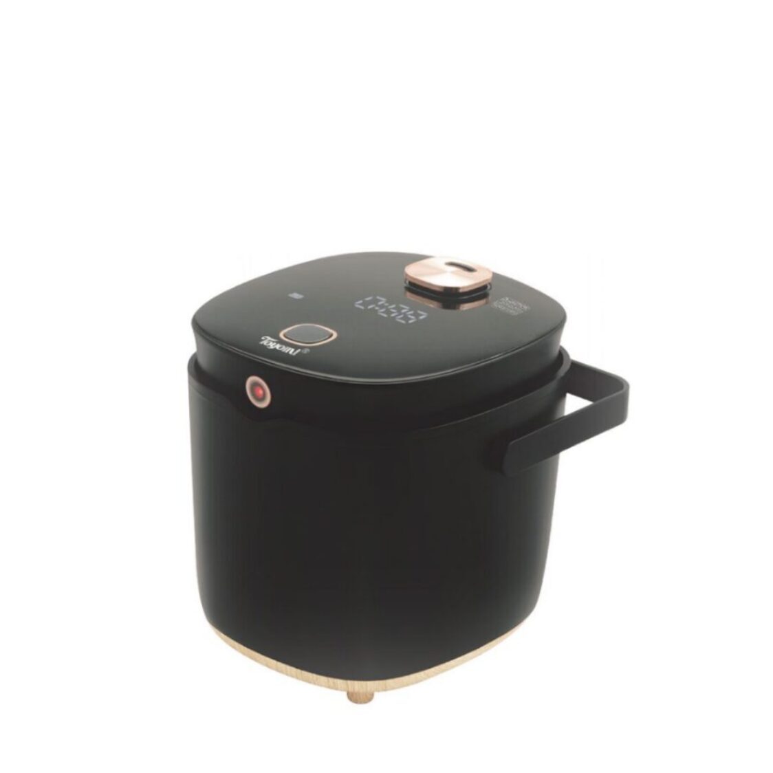 Toyomi Low Carb Rice Cooker 0.8L RC 2080LC Black
