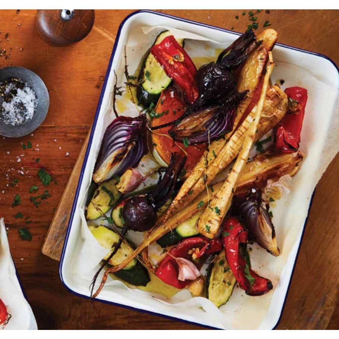 Wiltshire Enamel Baking Tray 800ml 40383