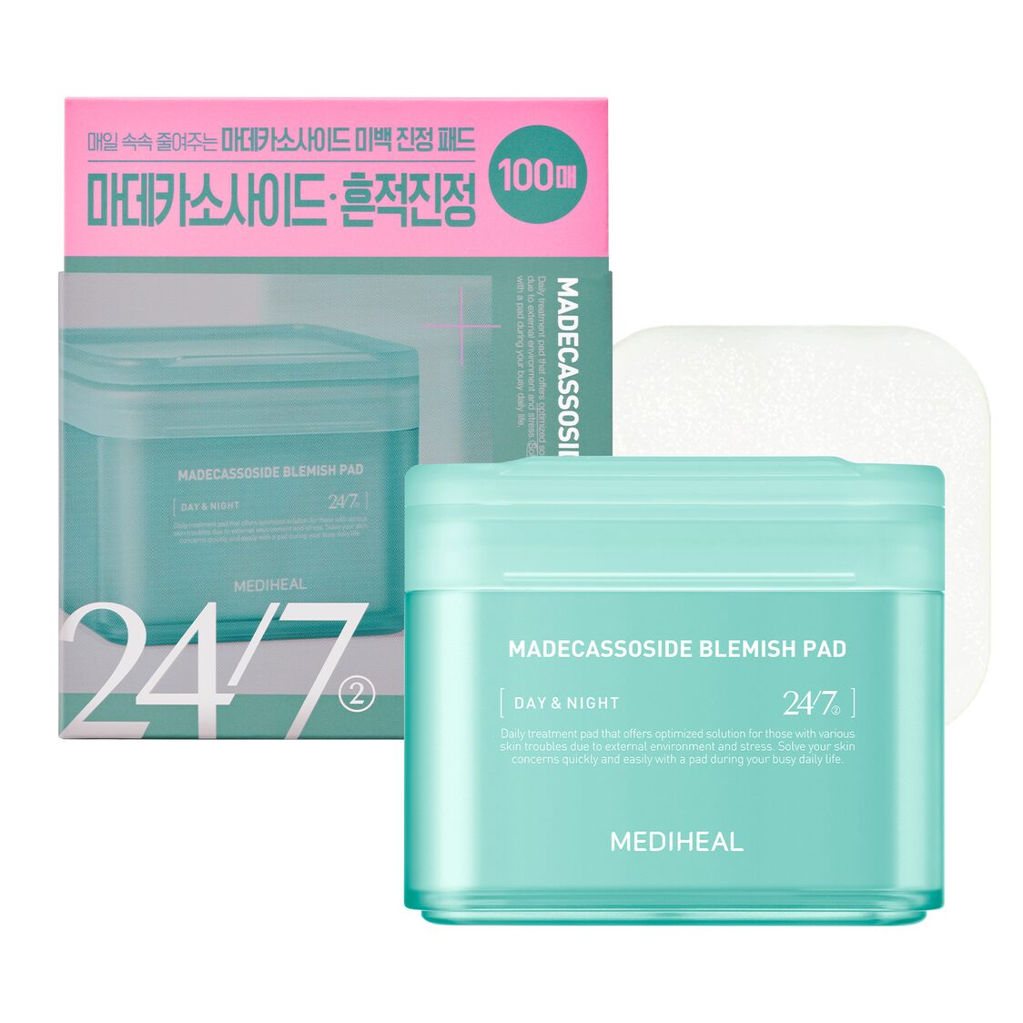 Mediheal Madecassoside Blemish Pad 100pcs 505868