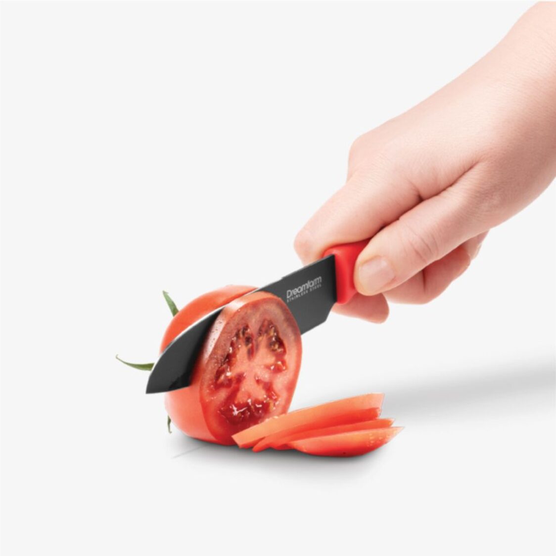 Dreamfarm S/S Spreading Knife Red Kneed