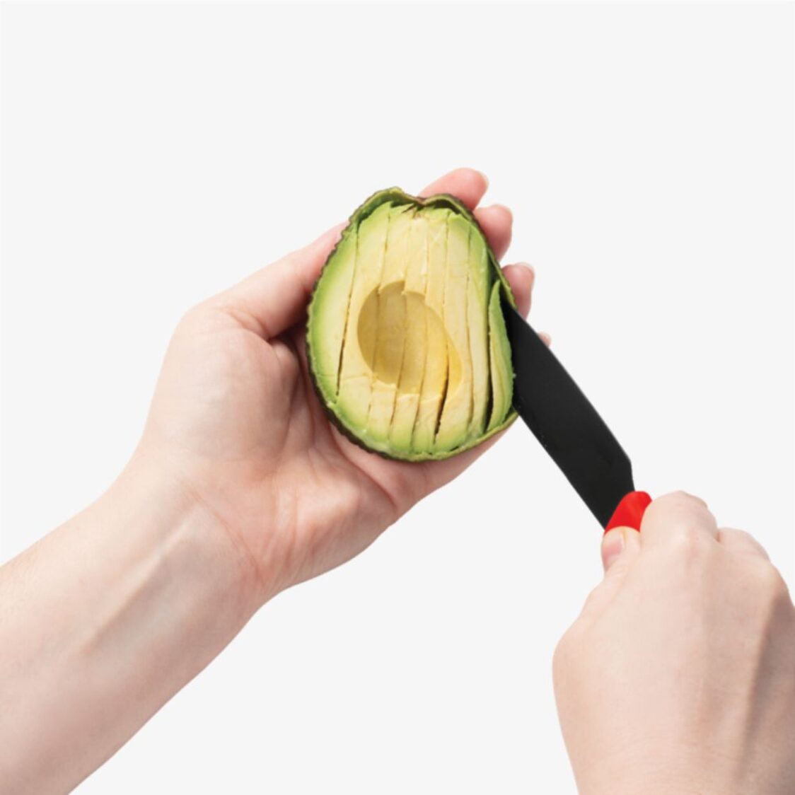 Dreamfarm S/S Spreading Knife Red Kneed