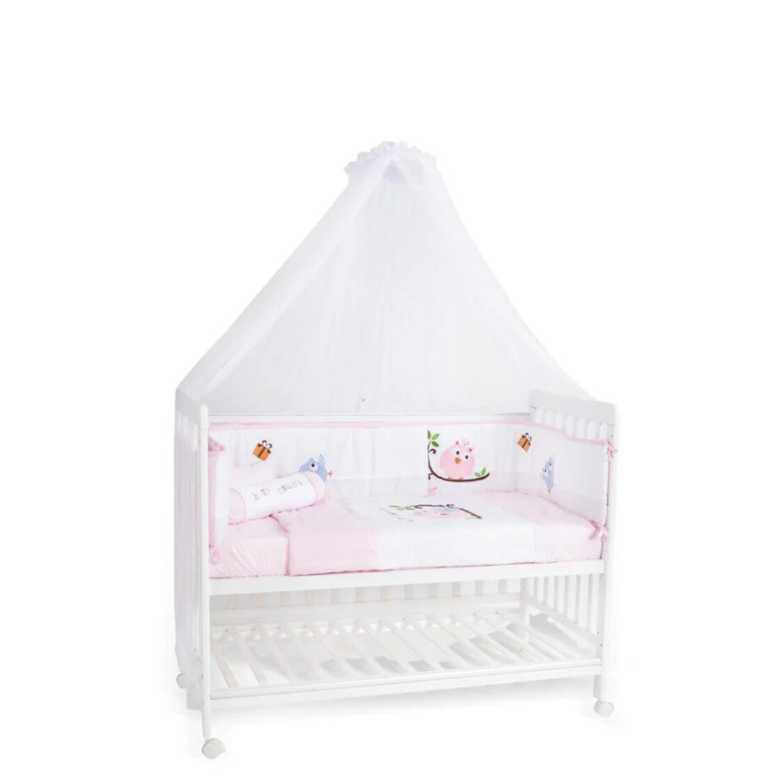 Happy Cot Happy Wonder+ 5-in-1 Convertible Baby Cot