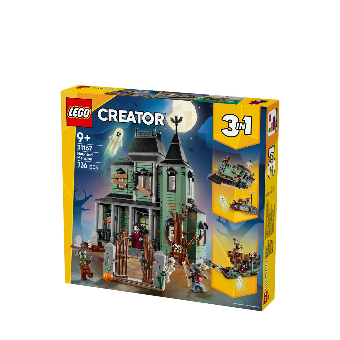 Lego Haunted Mansion 31167