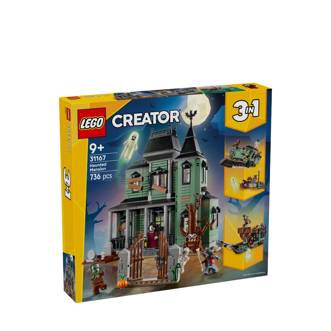 Lego Haunted Mansion 31167