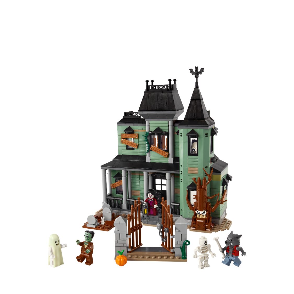 Lego Haunted Mansion 31167