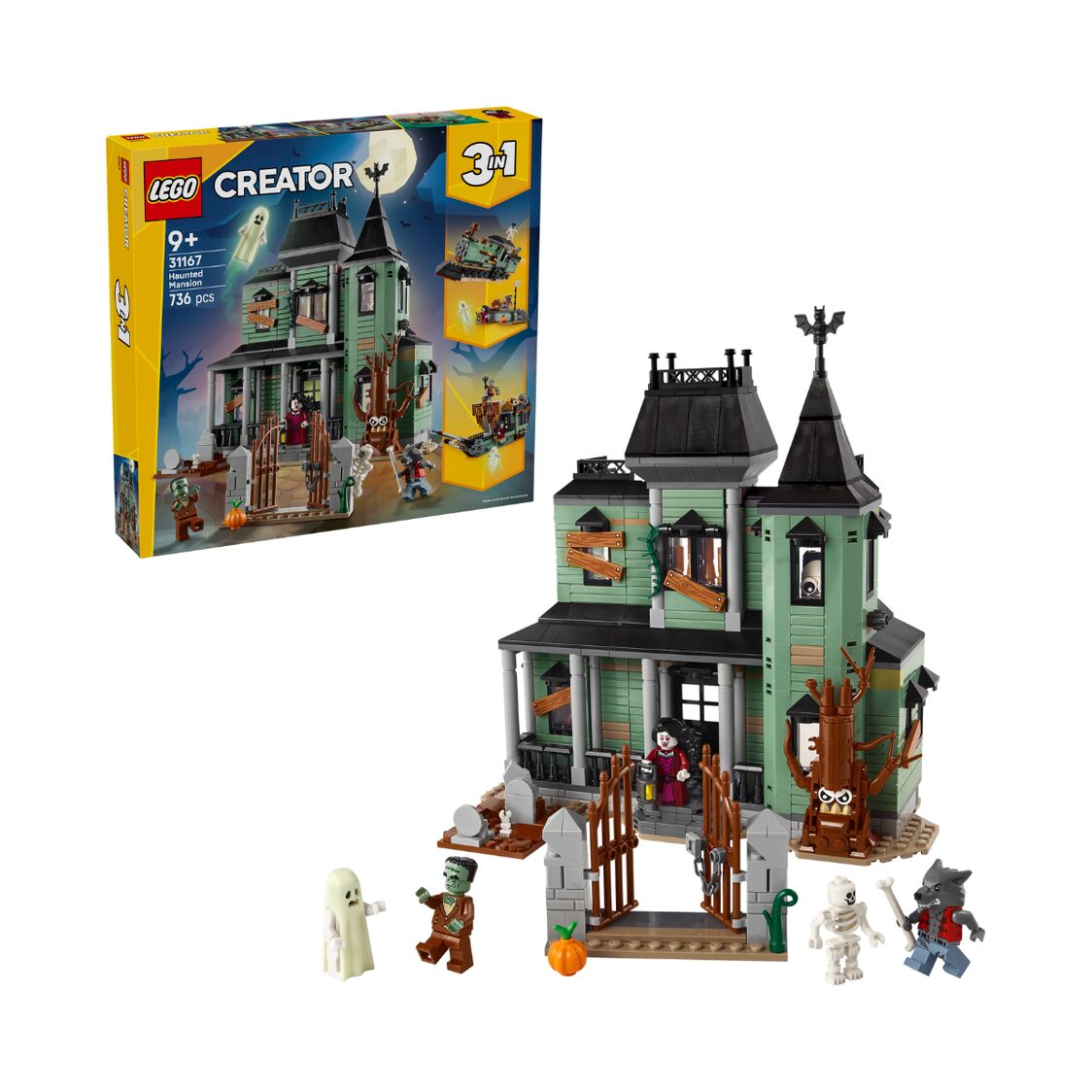 Lego Haunted Mansion 31167