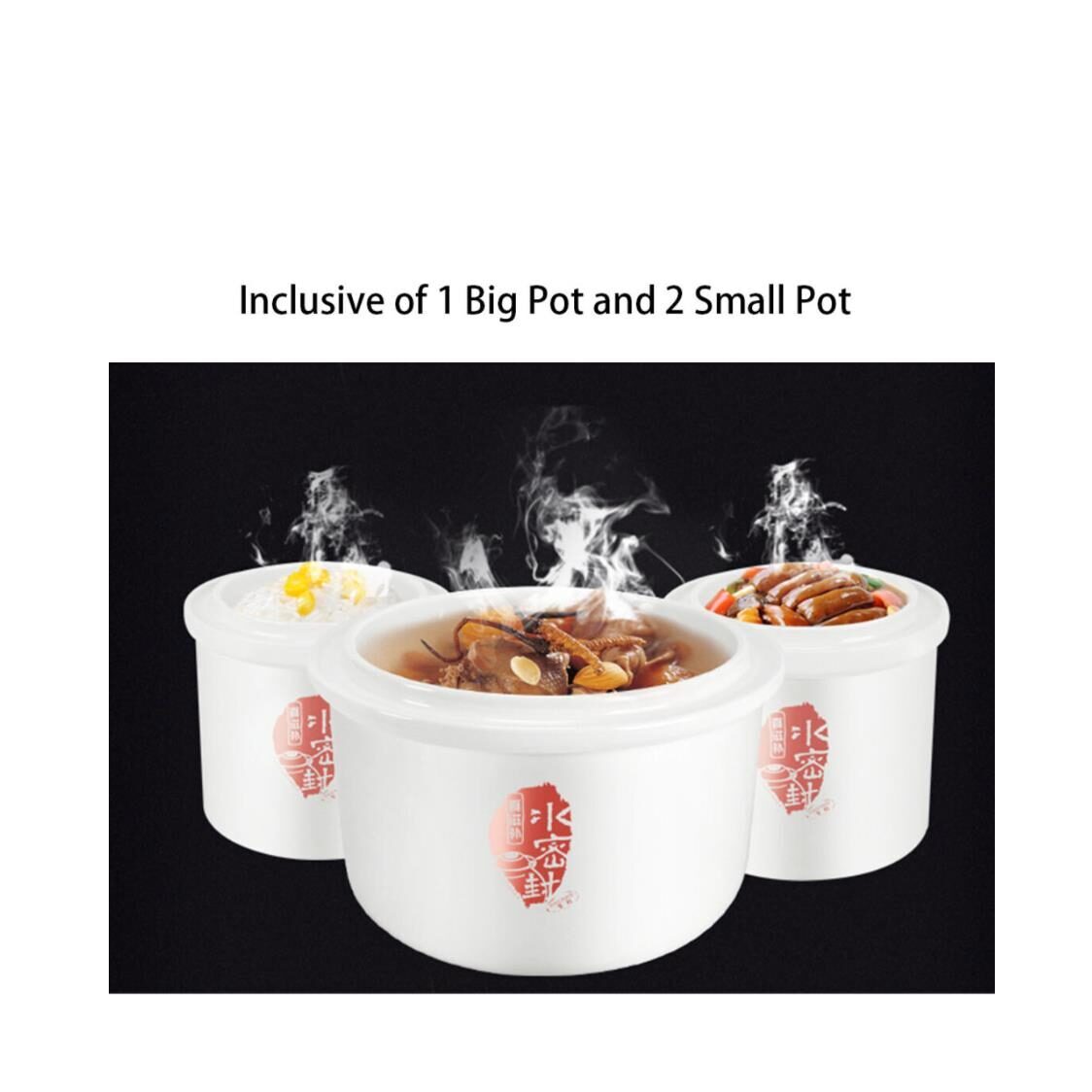 Toyomi Micro-Com Stew Cooker (2+1) 1.8L SC1822