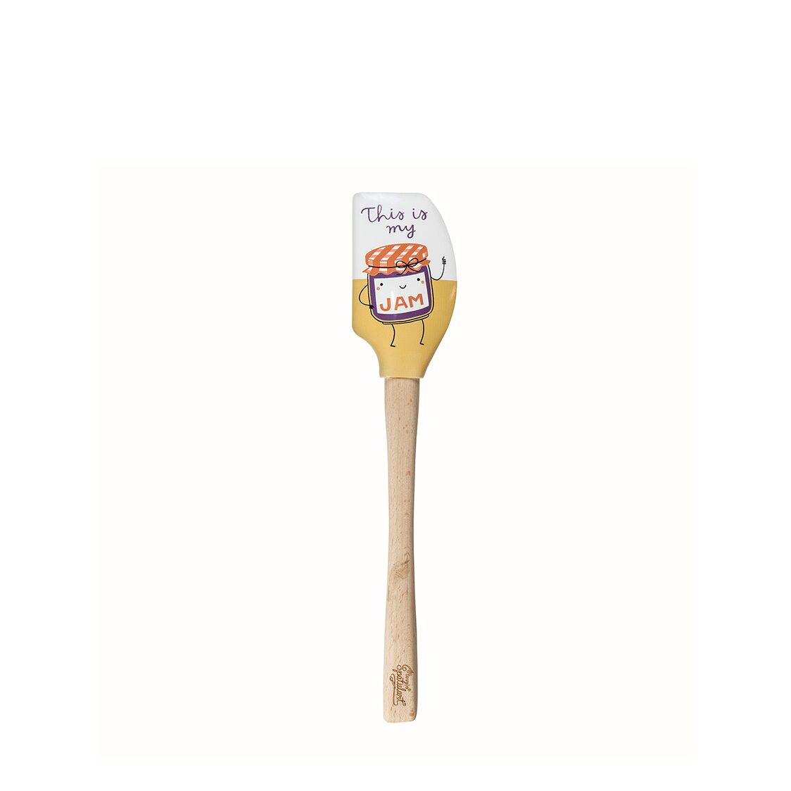 Tovolo Spatulart My Jam/Fig Deal Spatula