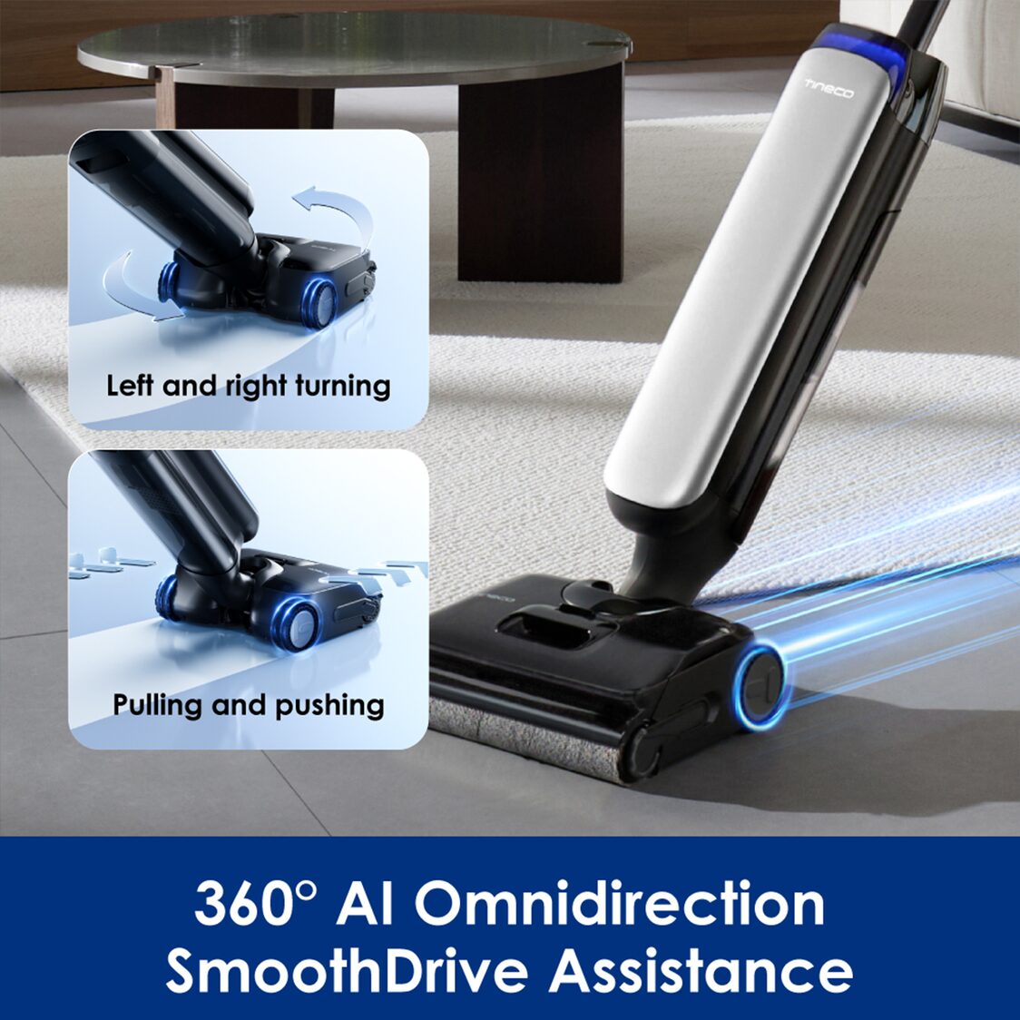 Tineco Floor One S9 Artist - Black