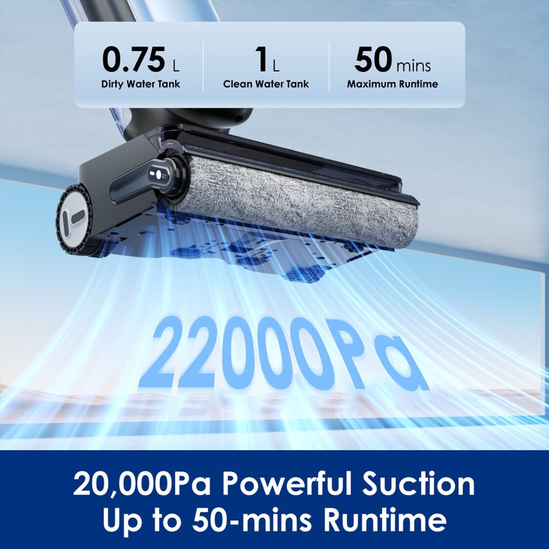 Tineco Floor One S9 Artist - Black