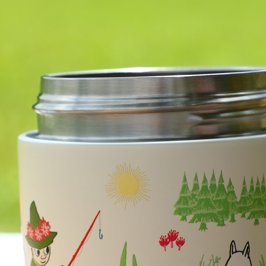 VIPO X Moomin Vaccum Cup 320ml - Holiday MM37417