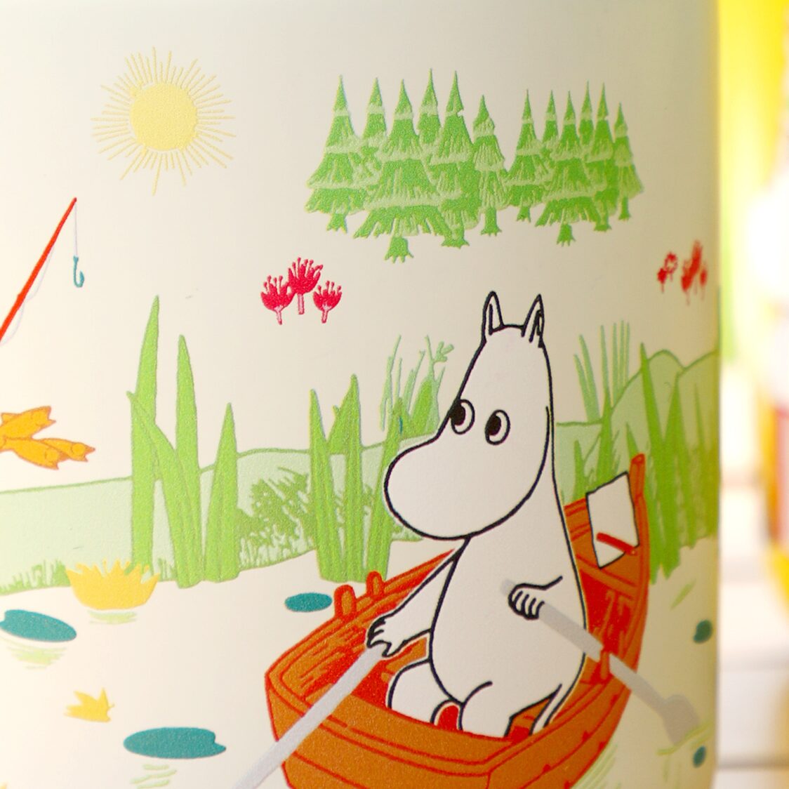 VIPO X Moomin Vaccum Cup 320ml - Holiday MM37417