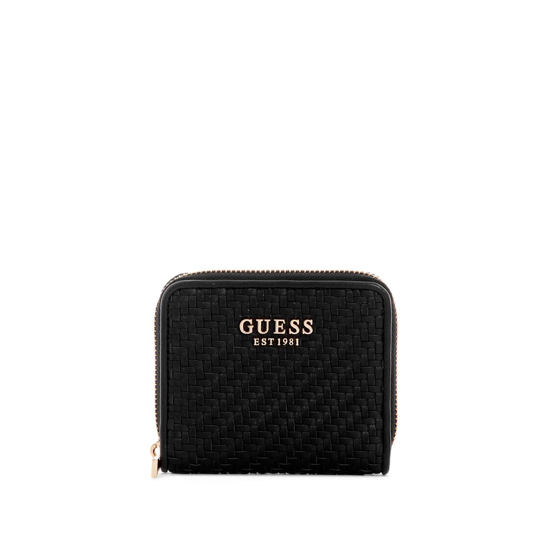 MIREMA SLG SMALL ZIP AROUND,BLACK