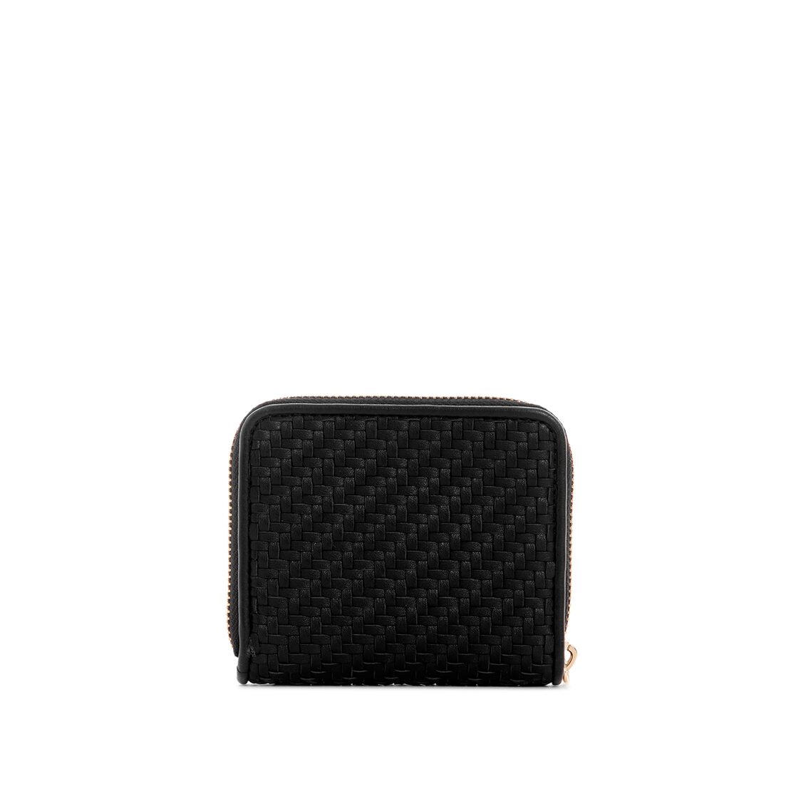 MIREMA SLG SMALL ZIP AROUND,BLACK