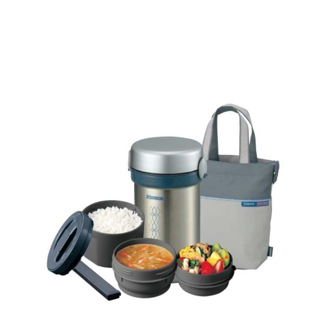 Zojirushi Food Jar with Bag SL-NC09ST 0.84L