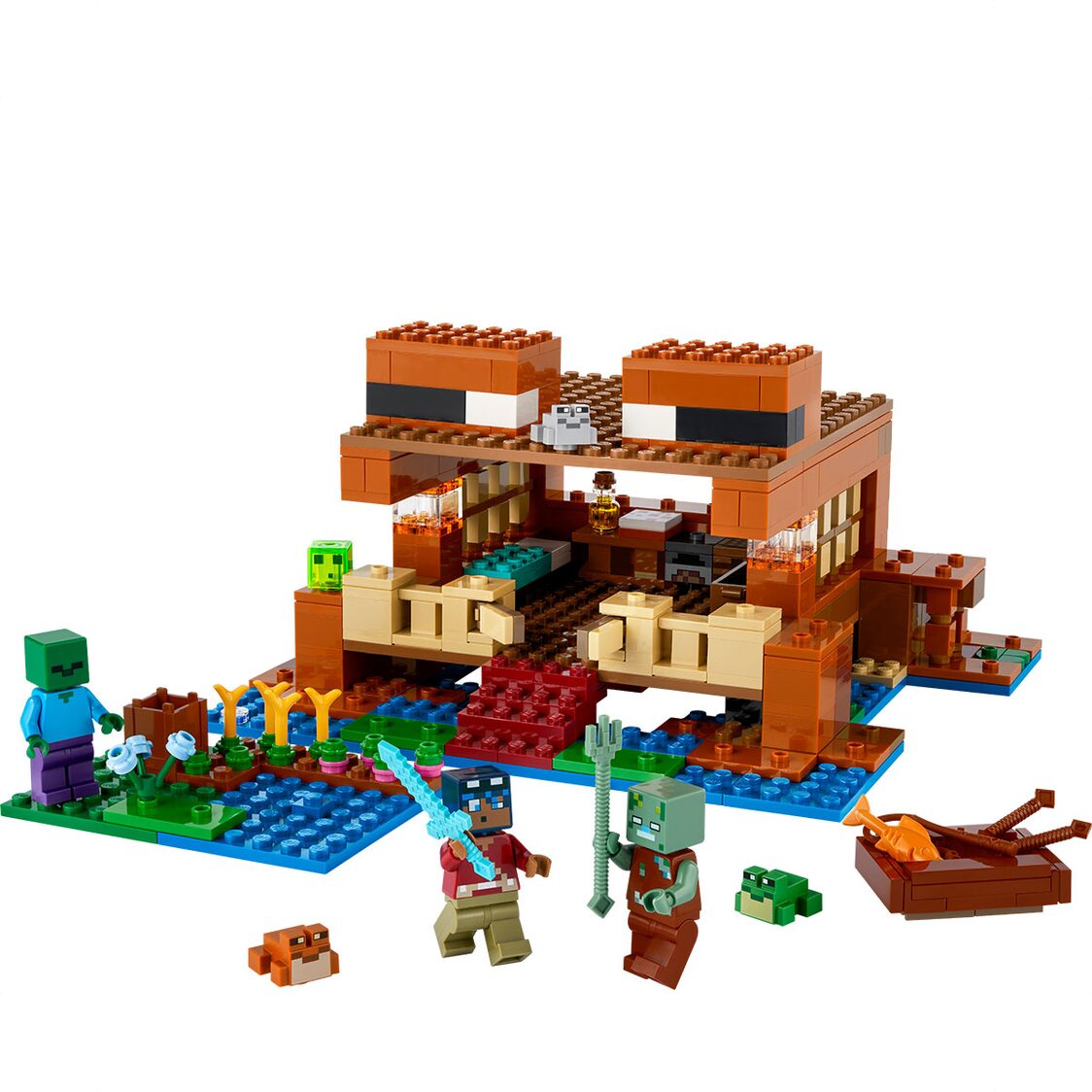 Lego The Frog House 21256