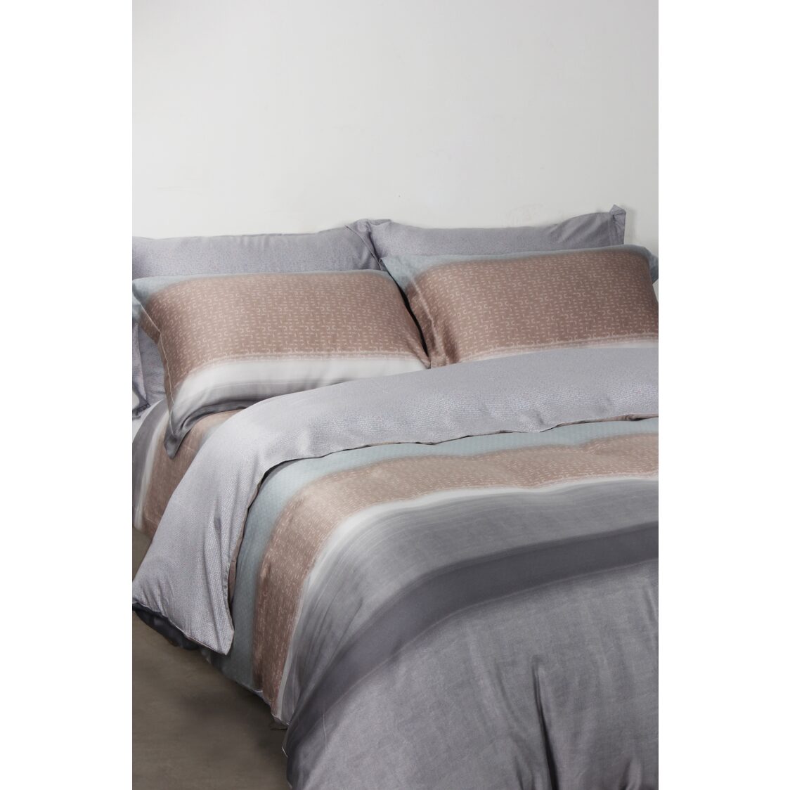 Eurotex Celestine made from 100% TENCEL™ fibers,  Fitted Sheet Set / Bed Set (Norway)