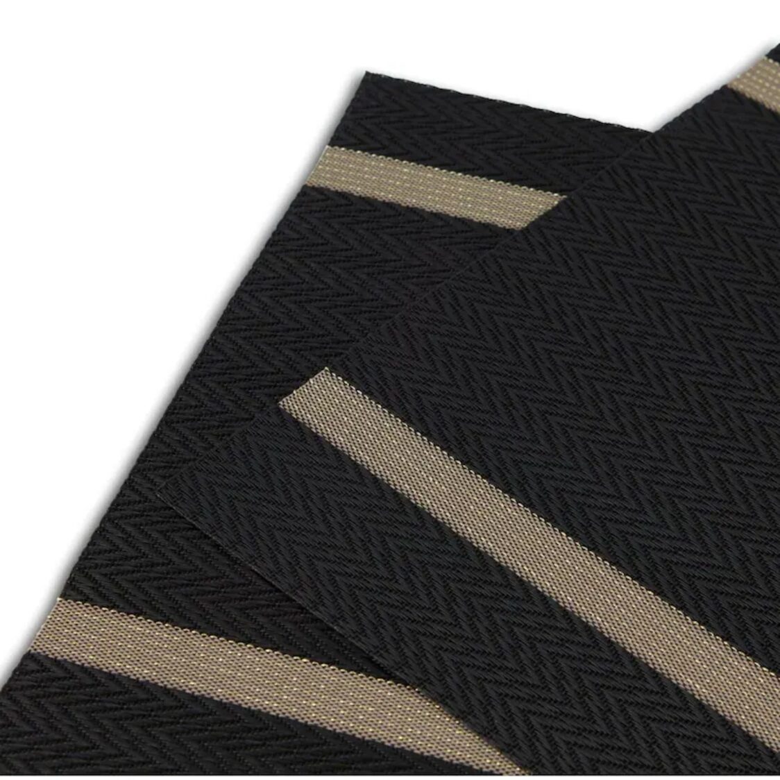 J. Rapee Scroll Placemat Black