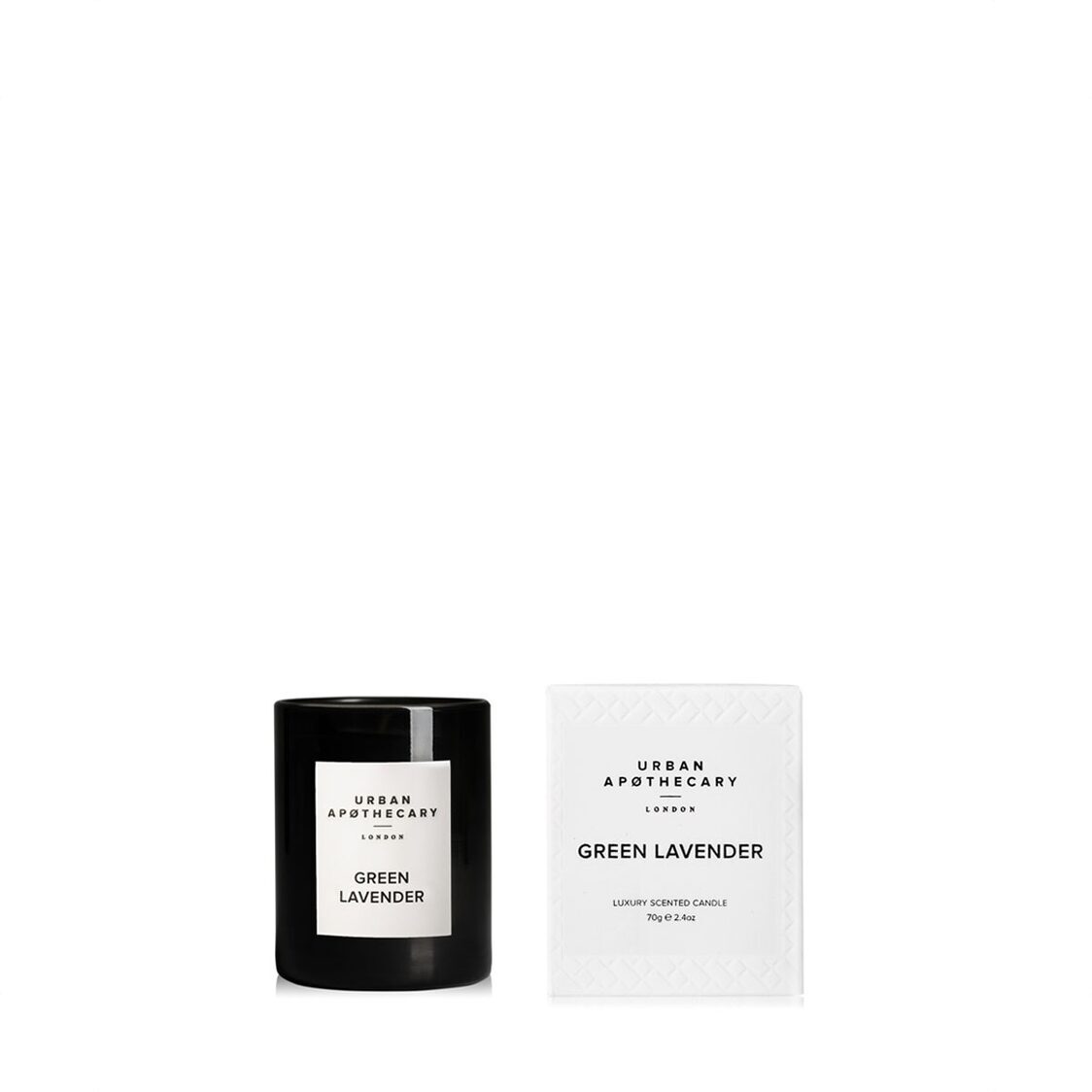 Urban Apothecary Green Lavender Lux Candle