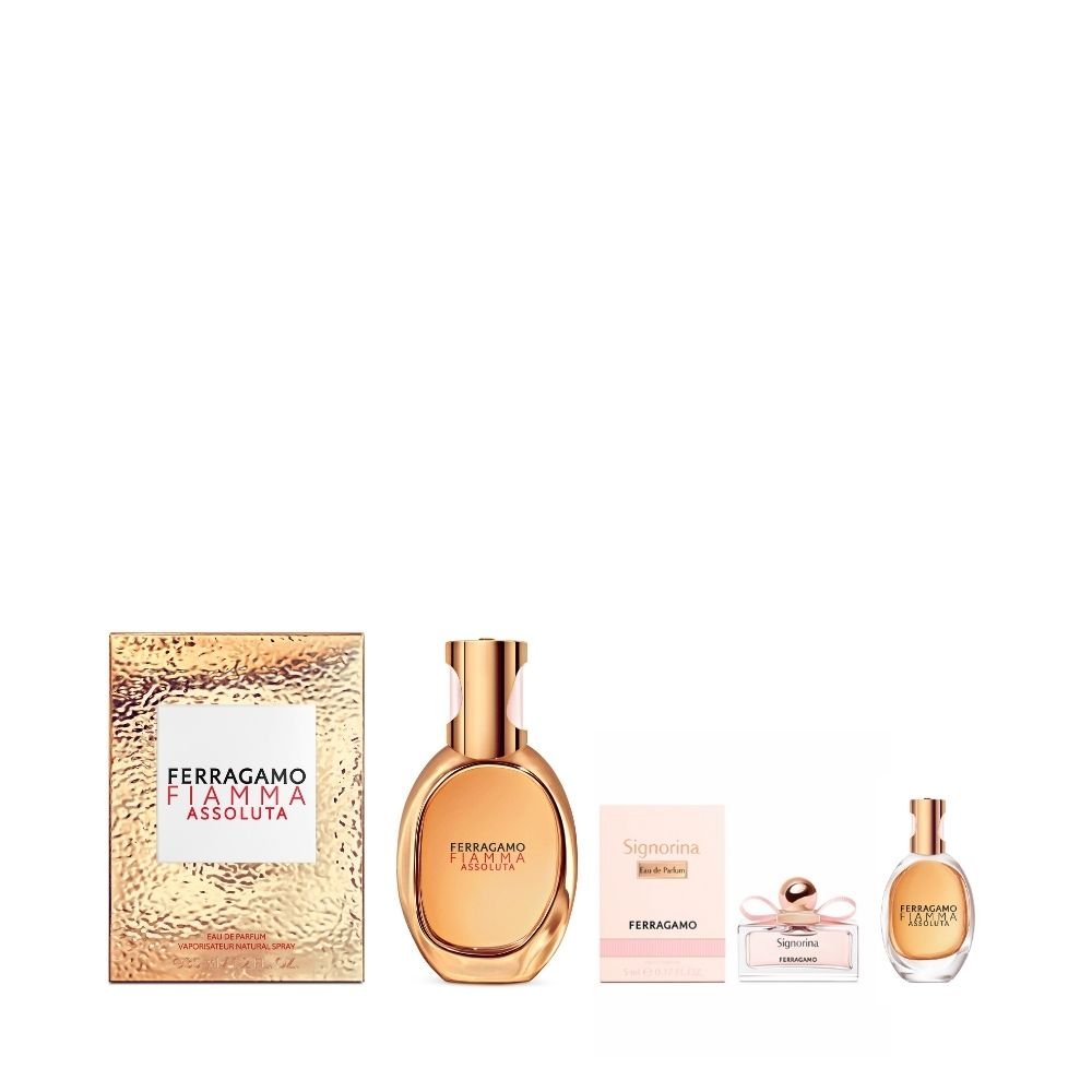 Ferragamo Fiamma Assoluta EDP 35ml Set (Worth $169) - Metro Singapore Departmental Store - Celebrating 69 Years in SG