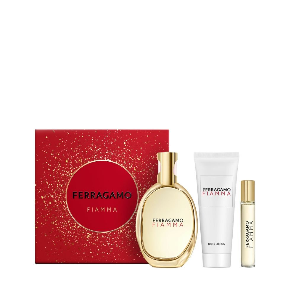 Ferragamo Fiamma Holiday'25 Set - Metro Singapore Departmental Store - Celebrating 69 Years in SG