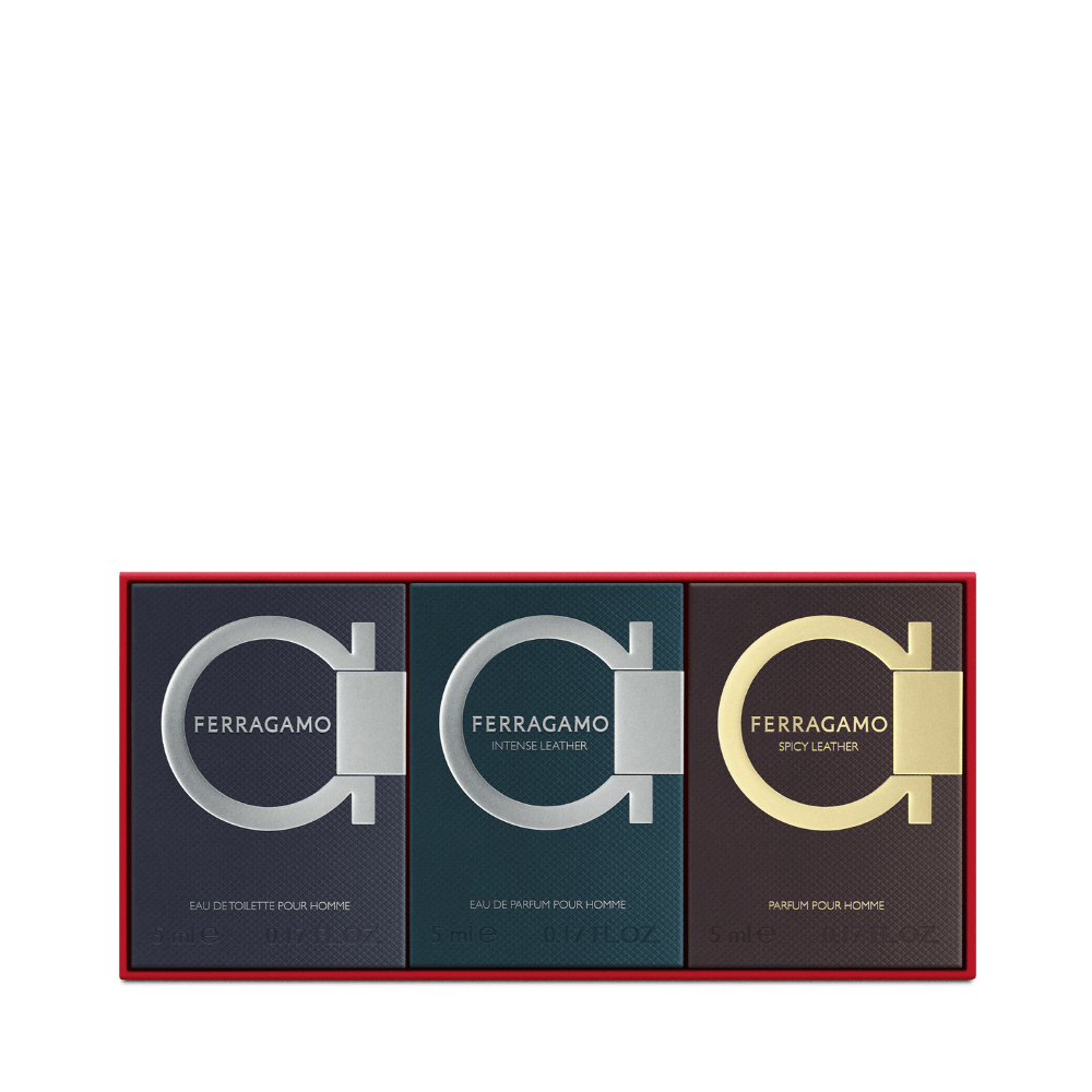 Ferragamo Mini Men's Set (3 x 5ml) - Metro Singapore Departmental Store - Celebrating 69 Years in SG