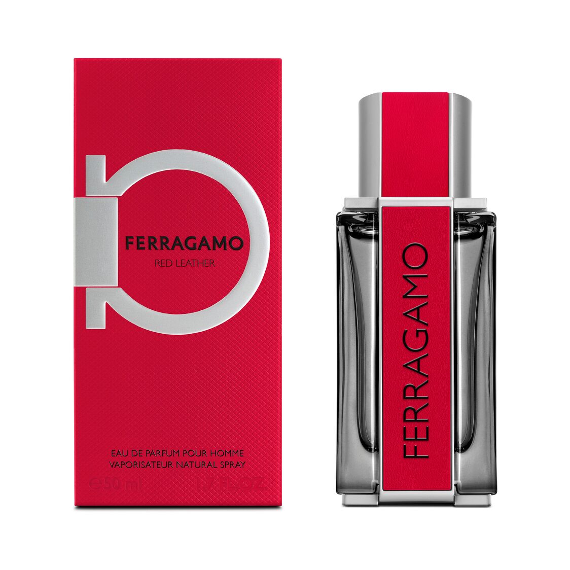 Ferragamo Red Leather EDP - Metro Singapore Departmental Store - Celebrating 69 Years in SG