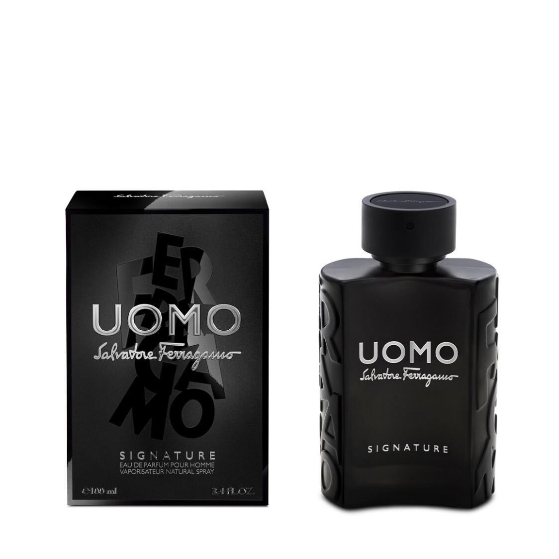 Ferragamo Uomo Signature EDP 100ml - Metro Singapore Departmental Store - Celebrating 69 Years in SG