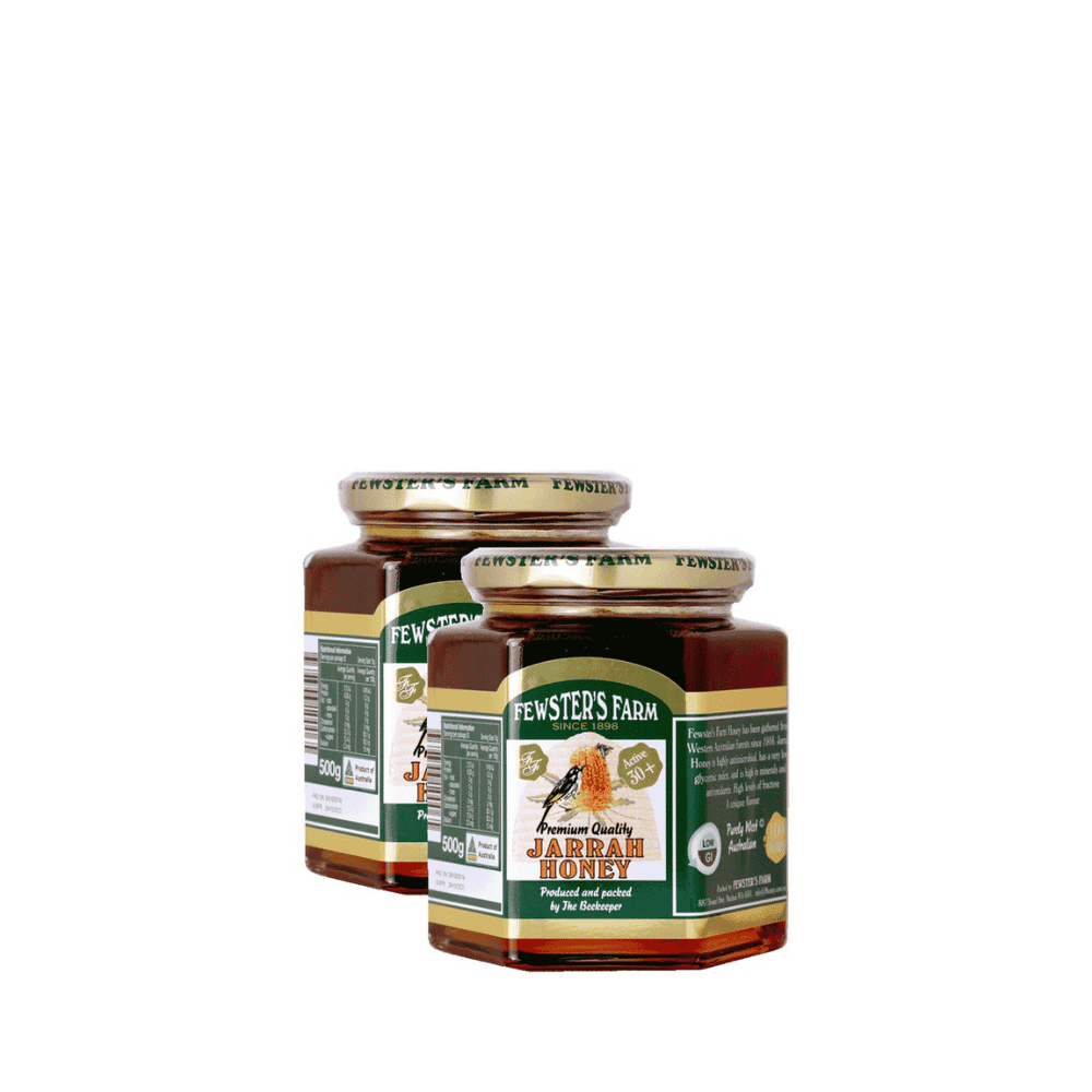 Fewster's Farm Jarrah Honey TA 30+ 500g (2 Bottles) - Metro Singapore Departmental Store - Celebrating 69 Years in SG