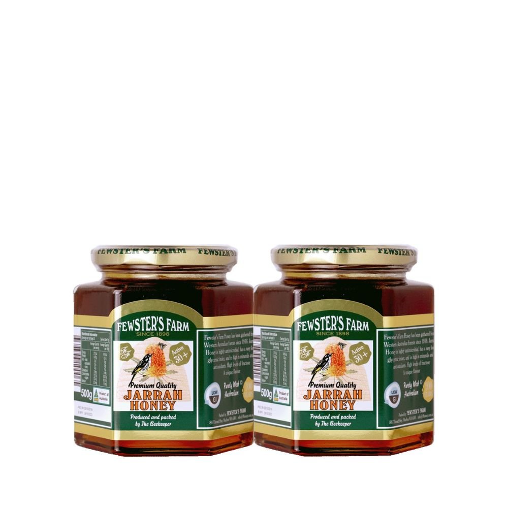 Fewster's Farm Jarrah Honey TA 30+ 500g (2 Bottles) - Metro Singapore Departmental Store - Celebrating 69 Years in SG