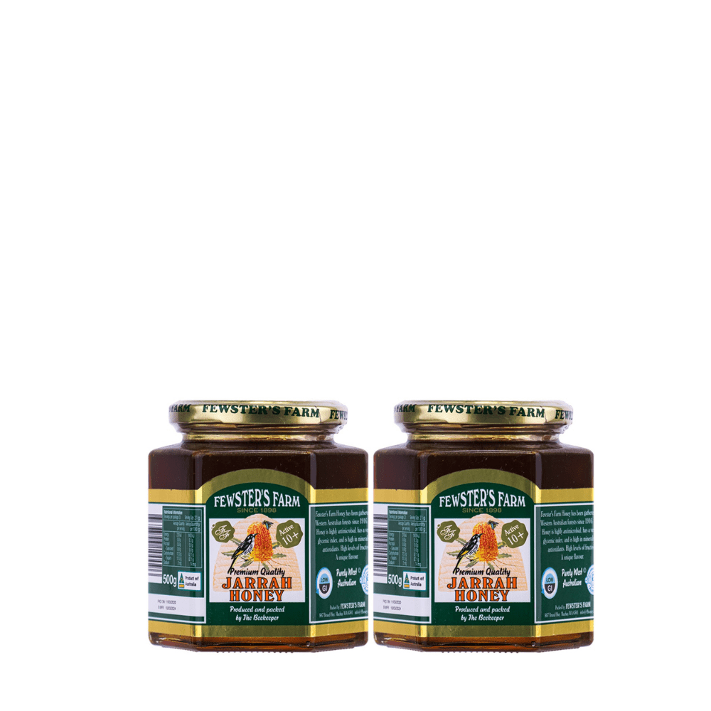 Fewster's Farm Jarrah Honey TA10+ 500g (2 Bottles) - Metro Singapore Departmental Store - Celebrating 69 Years in SG