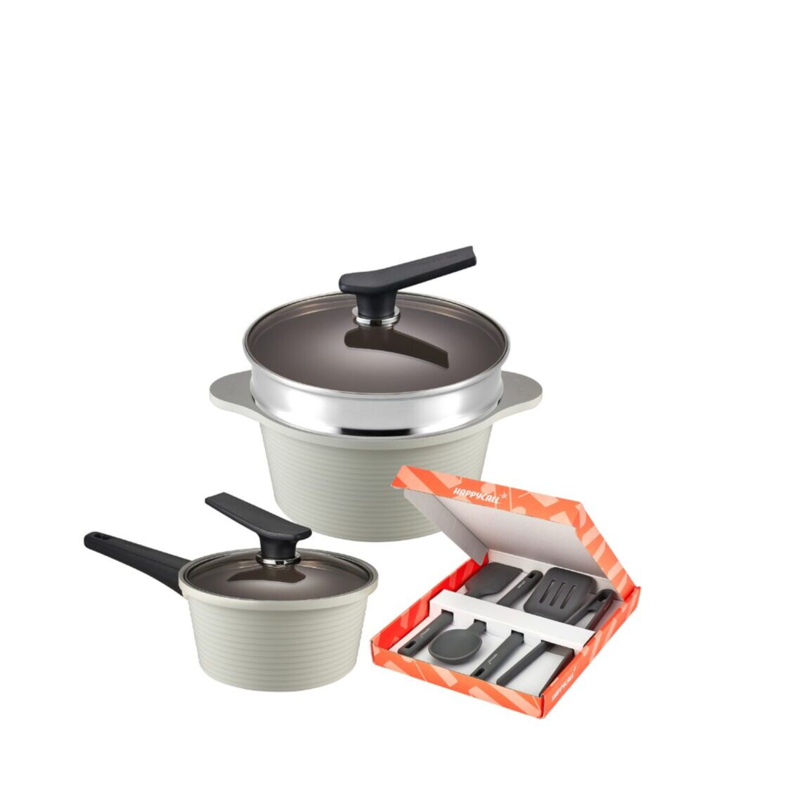 HAPPYCALL Onde IH 7-PC Cookware & Tools Set (4900-2228)