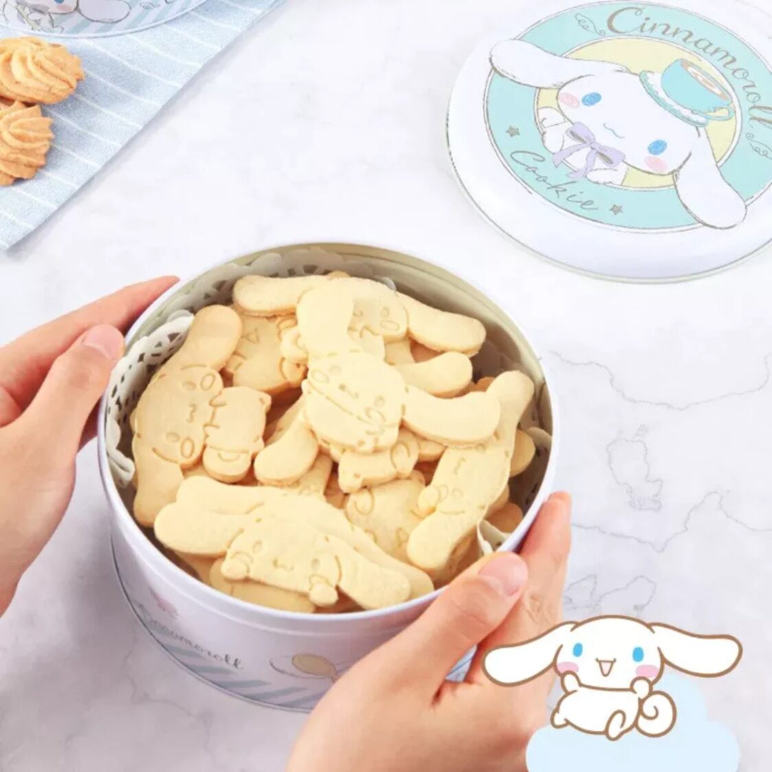 Chefmade Pp Biscuit Mould 4Pcs Cinnamoroll (1898cm-CL5013)