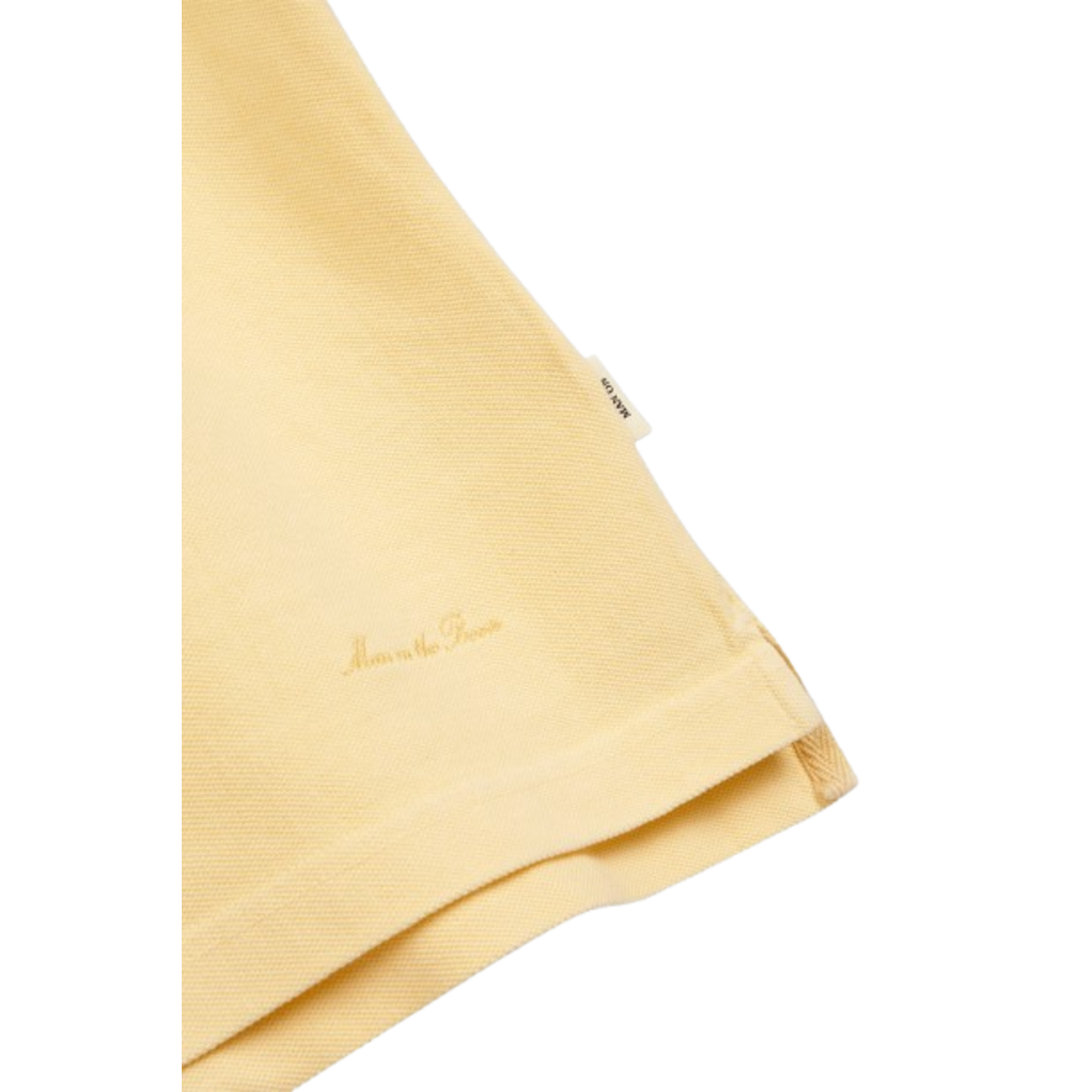 Man On The Boon Washed Pq Polo