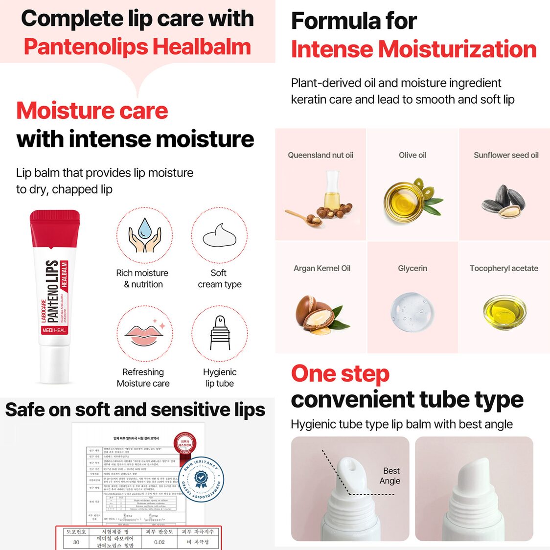 Mediheal Labocare Pantenolips Healbalm 10ml 548105